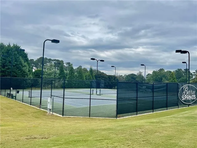 a view of a basket ball ground