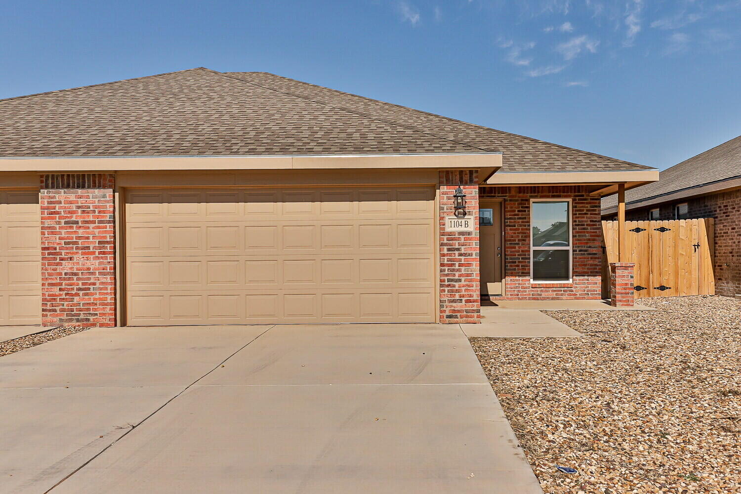 1104 North Englewood Avenue, Unit B Lubbock, TX 79416 - Photo 1 of 11 front view of a house