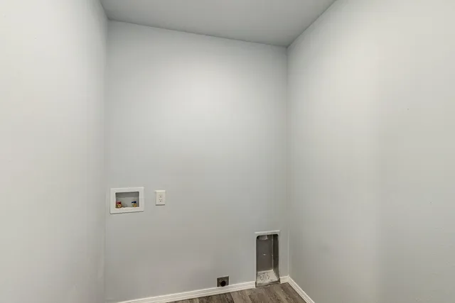 a view of a small space