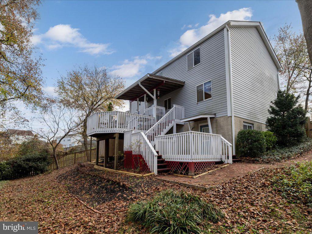 2904 Rockingham Court Pasadena, MD 21122 - Photo 49 of 52 Back side of Home