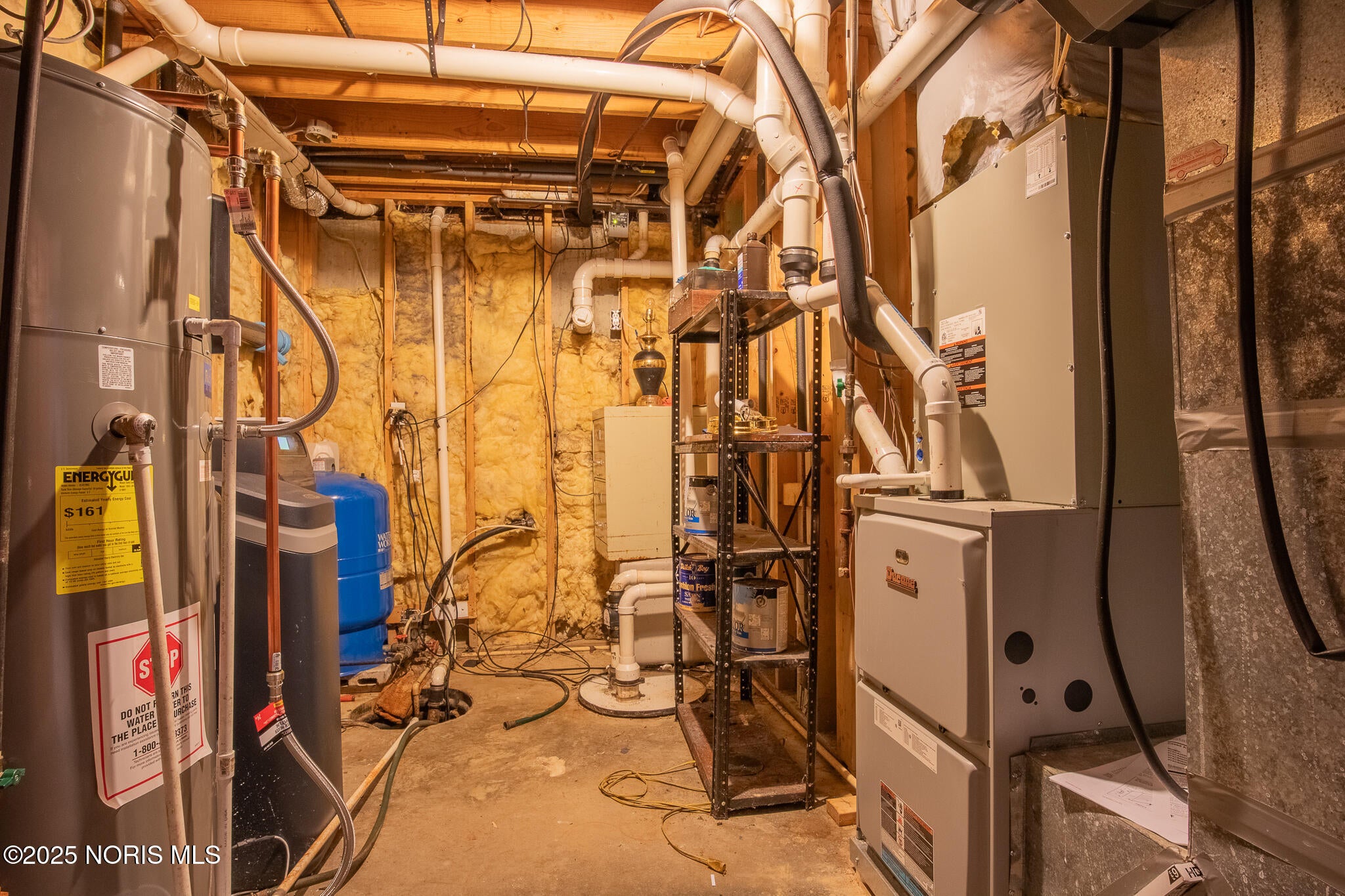 2332 County Road East Edgerton, OH 43517 - Photo 50 of 61 Mechanical Room - Down