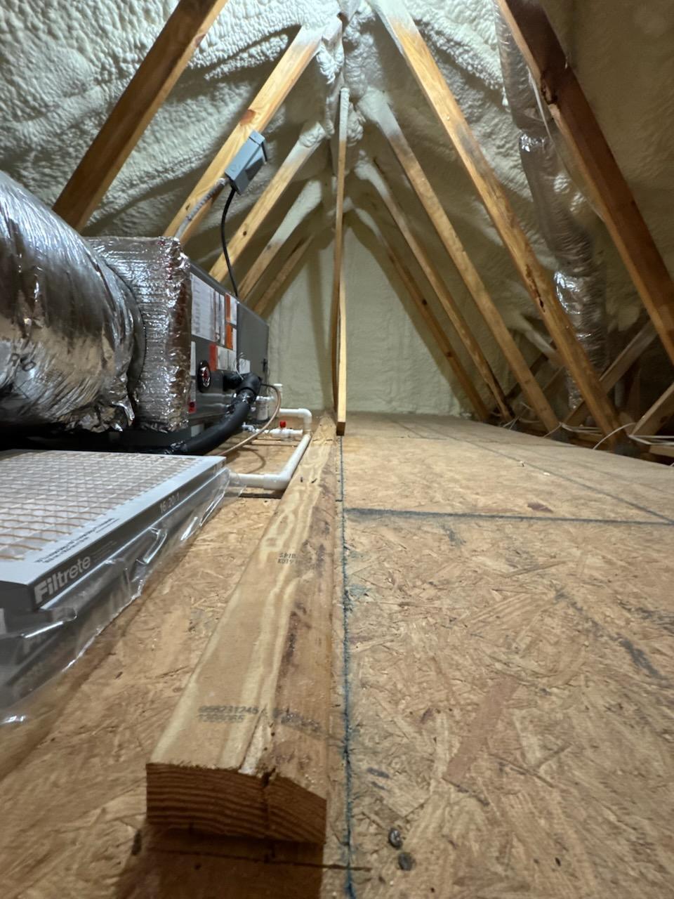 1650 Caswell Road DeFuniak Springs, FL 32433 - Photo 28 of 73 attic