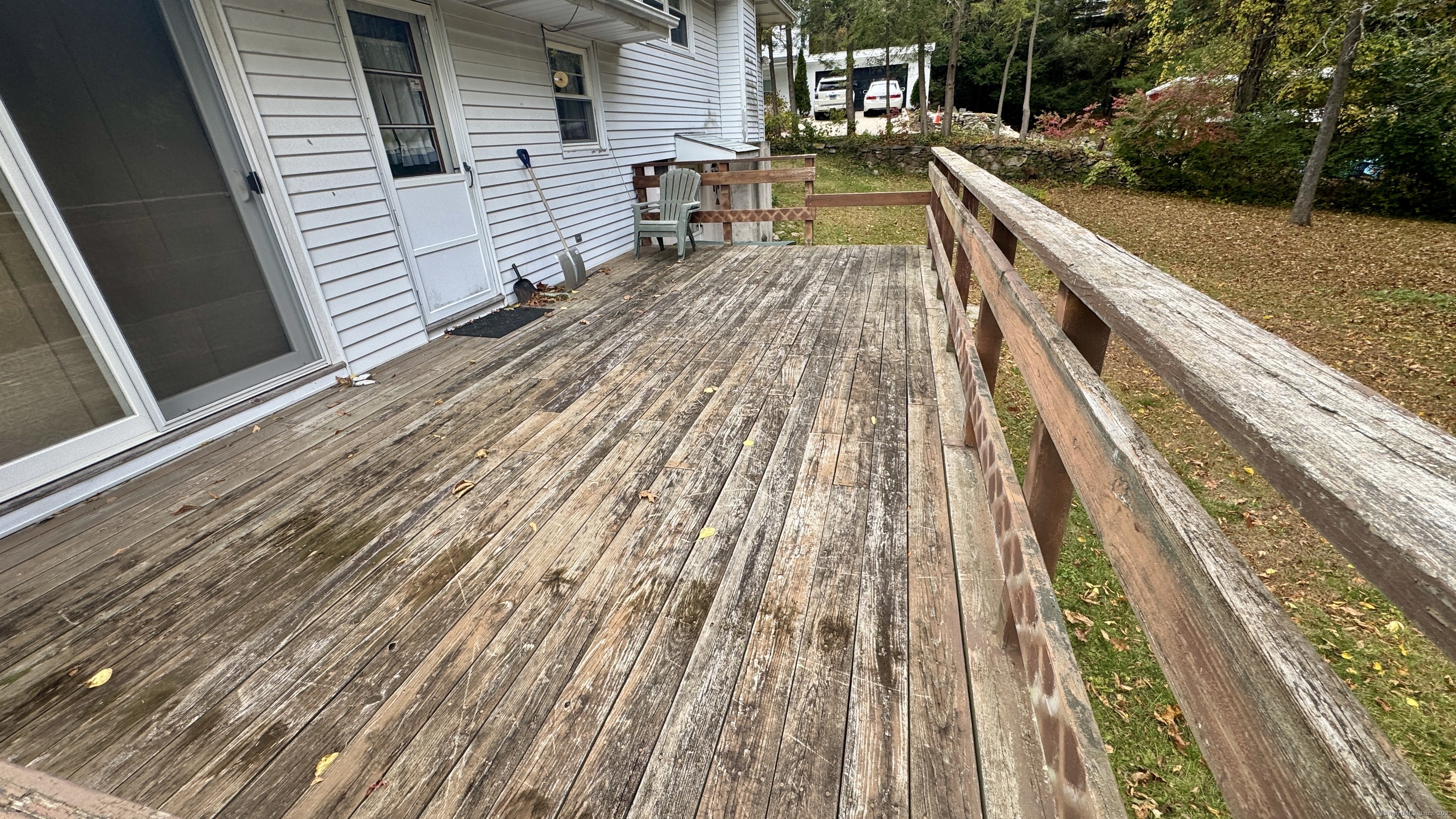 30 Mountain Road Danbury, CT 06810 - Photo 5 of 35 a balcony with view of outdoor space