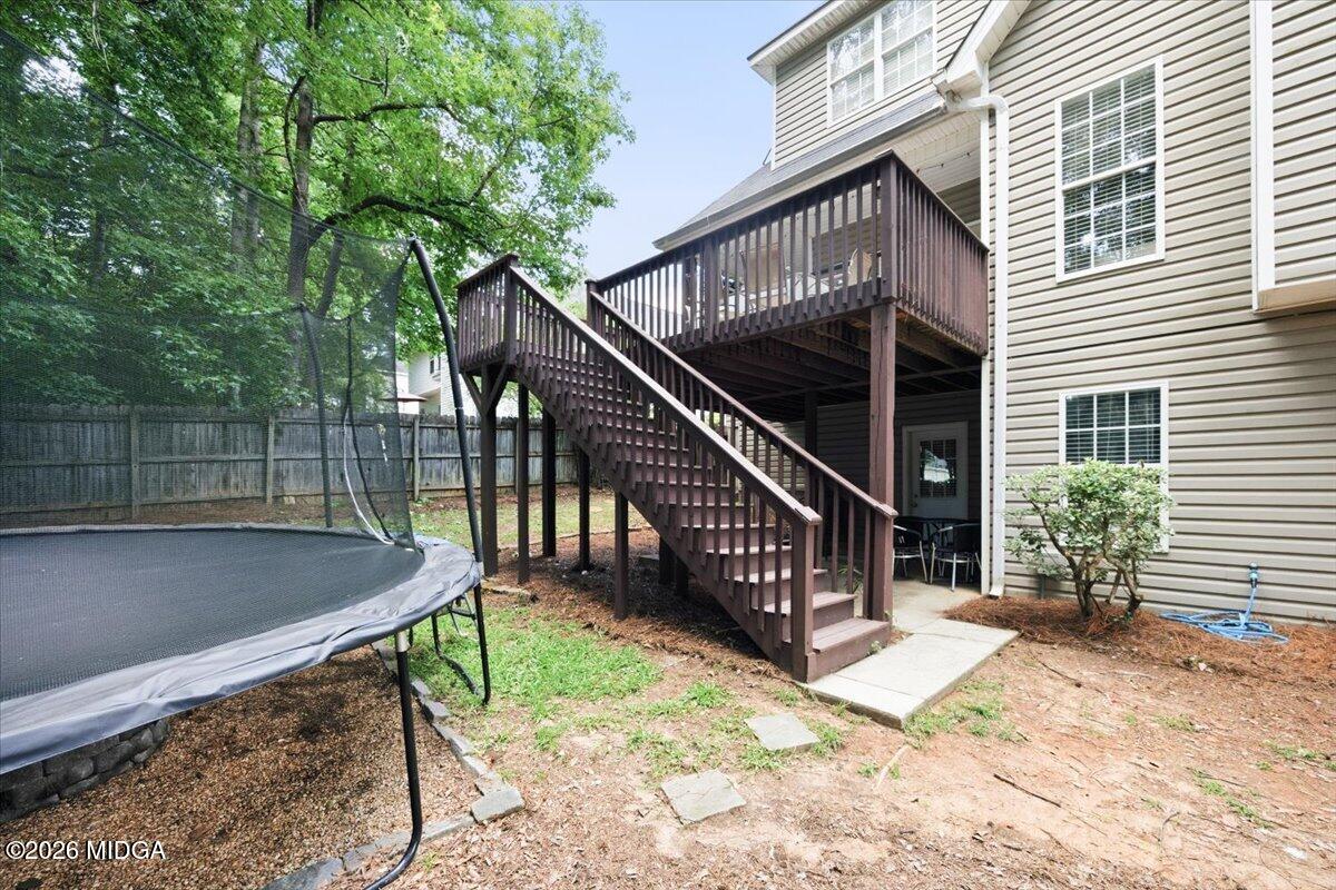 529 Edgefield Way Macon, GA 31210 - Photo 44 of 49 Back of Home