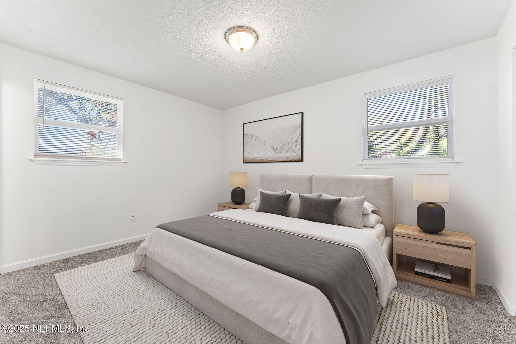 4906 Chivalry Drive Jacksonville, FL 32208 - Photo 11 of 17 Master Bedroom - staged