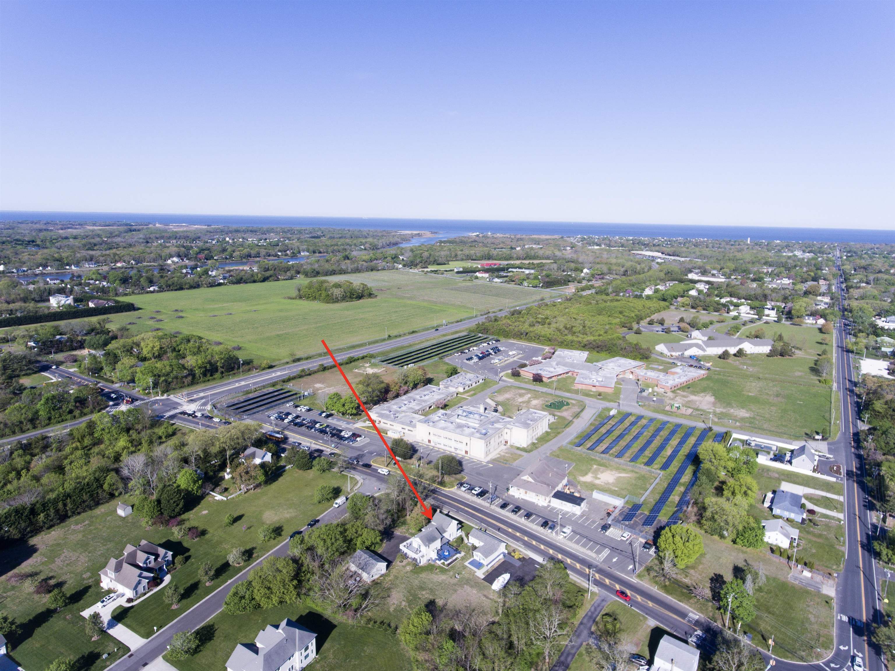 837 Seashore Road Cape May, NJ 08204 - Photo 4 of 47 a view of a city and lake