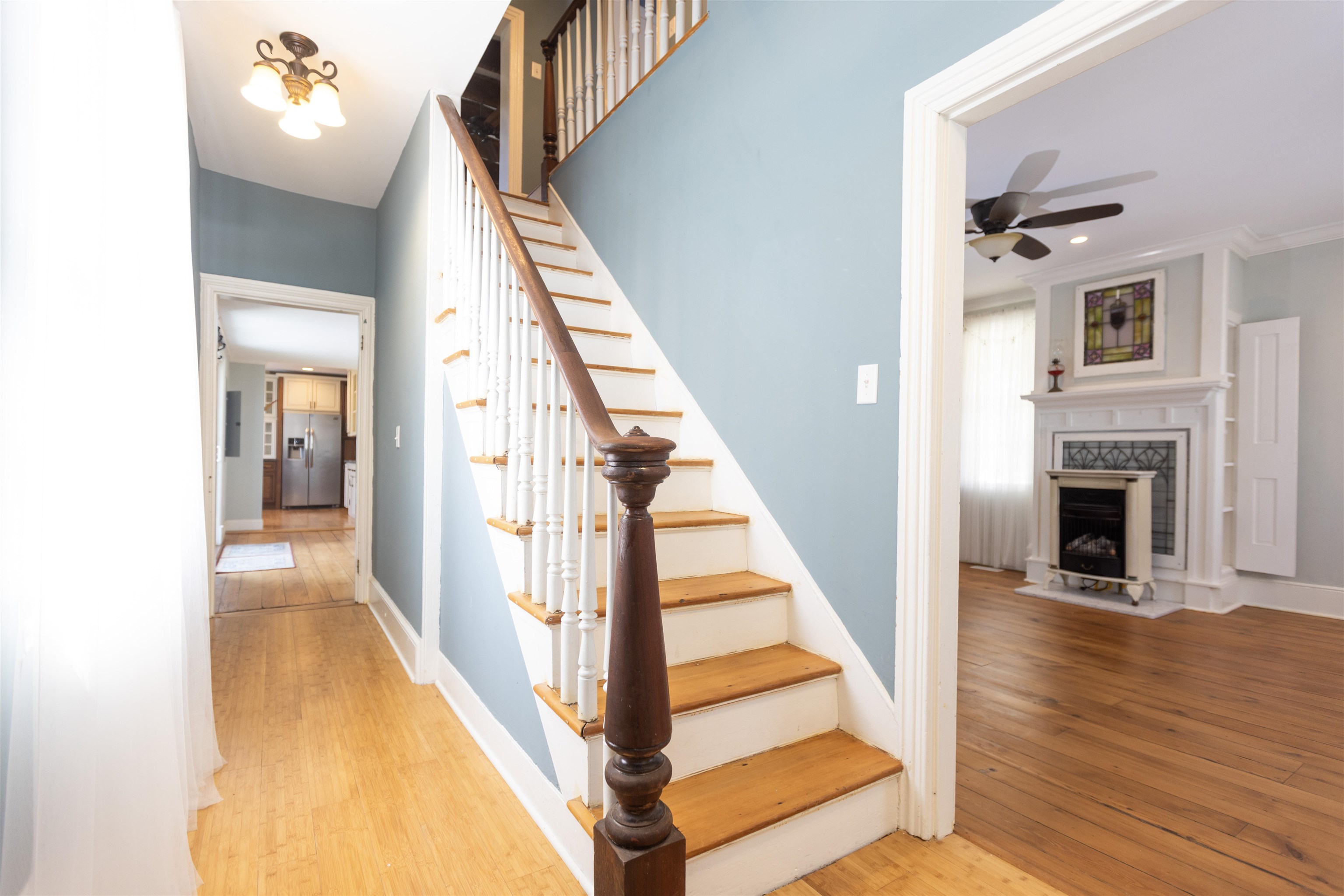 837 Seashore Road Cape May, NJ 08204 - Photo 5 of 47 a view of an entryway with wooden floor