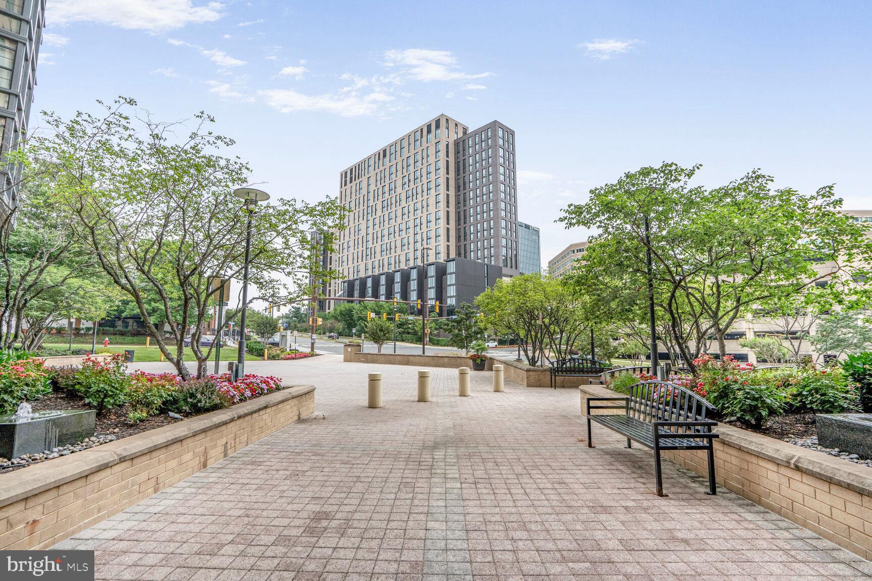 1830 Fountain Drive, Unit 1106 Reston, VA 20190 - Photo 2 of 30 a view of a city with tall buildings