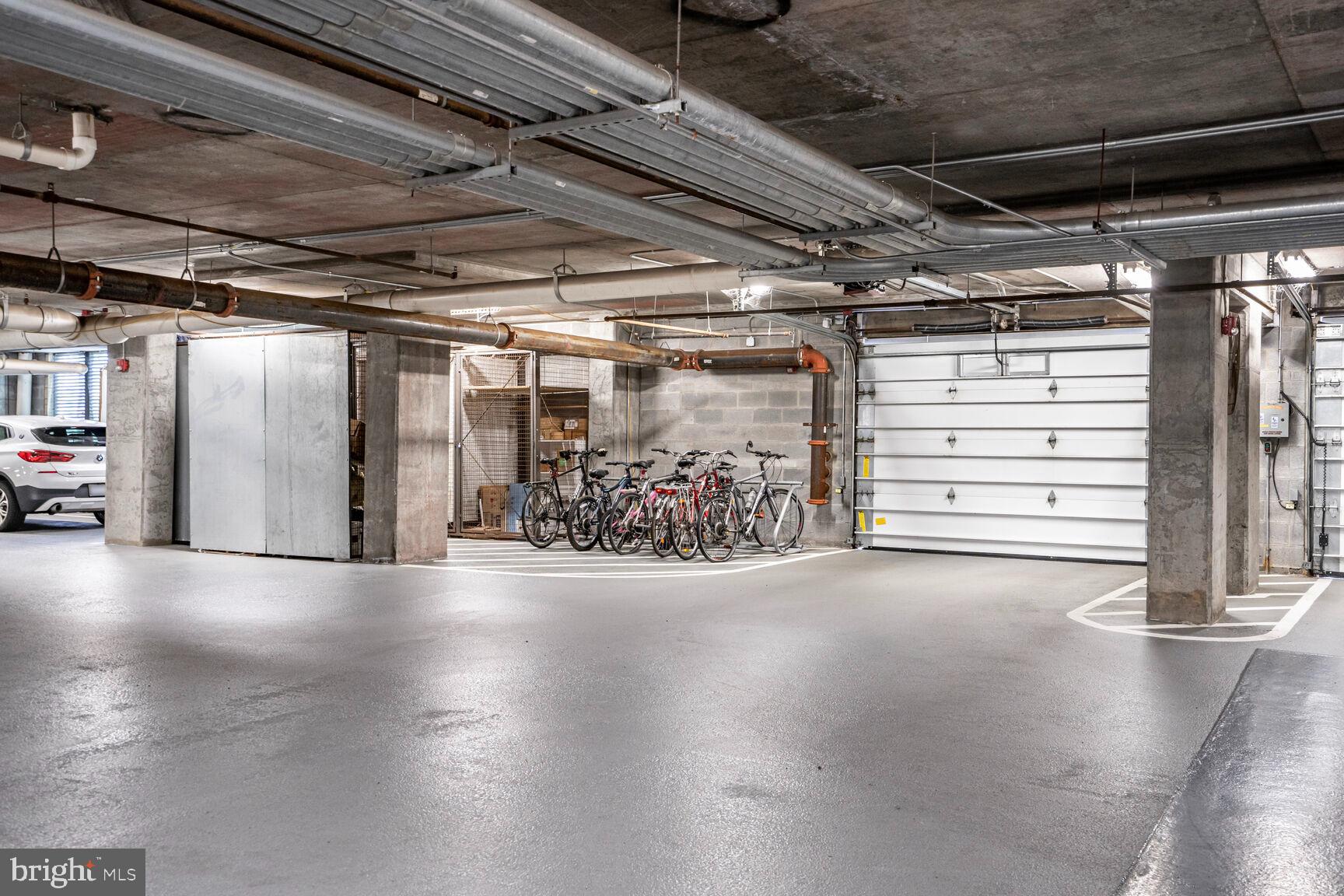 1830 Fountain Drive, Unit 1106 Reston, VA 20190 - Photo 22 of 30 a view of a garage