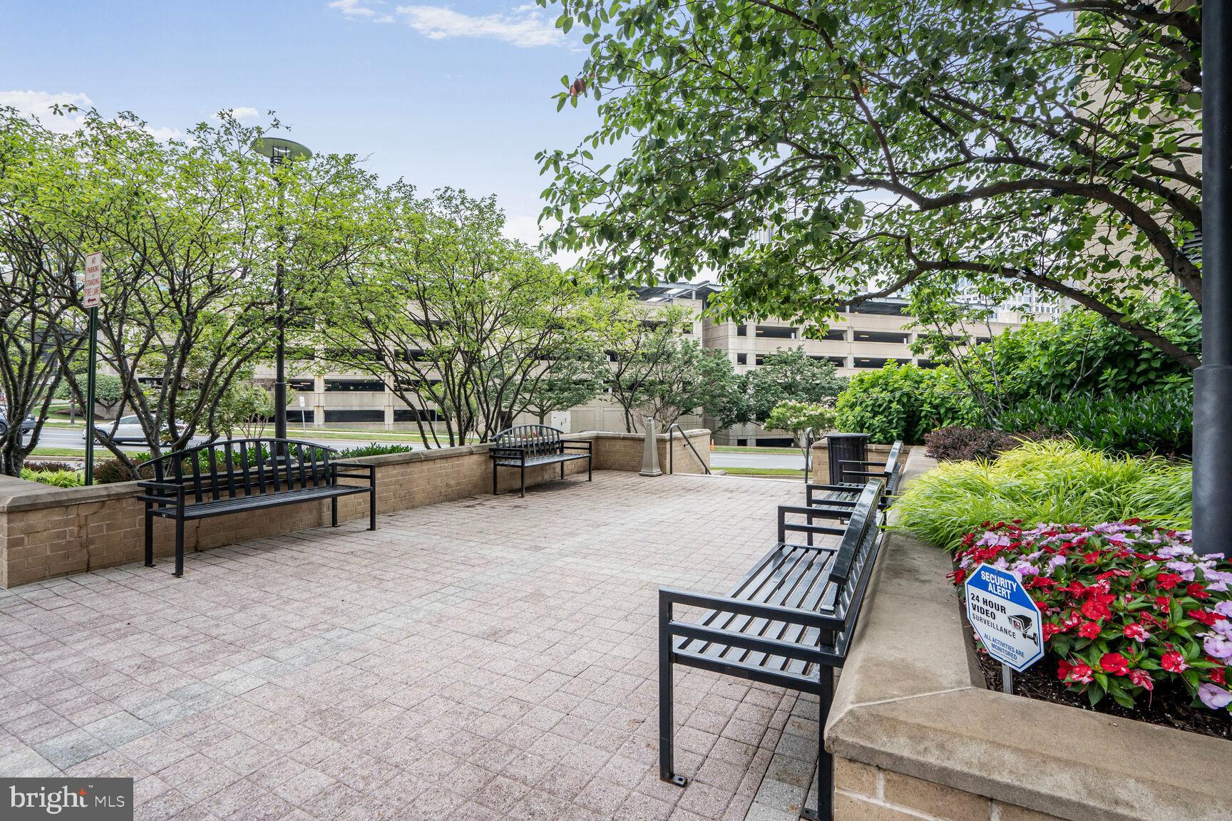1830 Fountain Drive, Unit 1106 Reston, VA 20190 - Photo 26 of 30 a view of outdoor space yard and patio