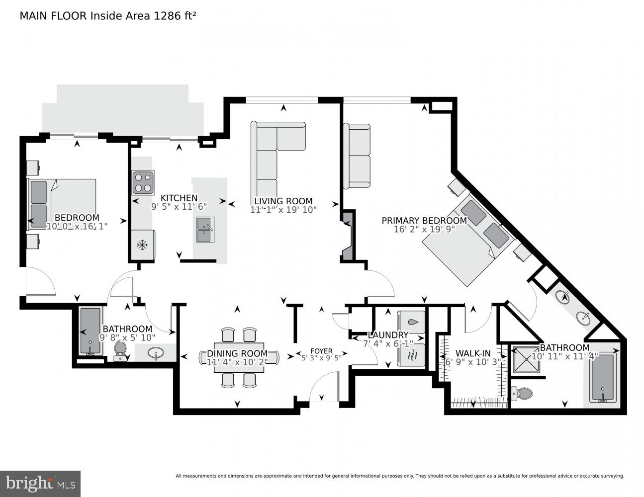 1830 Fountain Drive, Unit 1106 Reston, VA 20190 - Photo 29 of 30 a view of living room with furniture and wooden floor