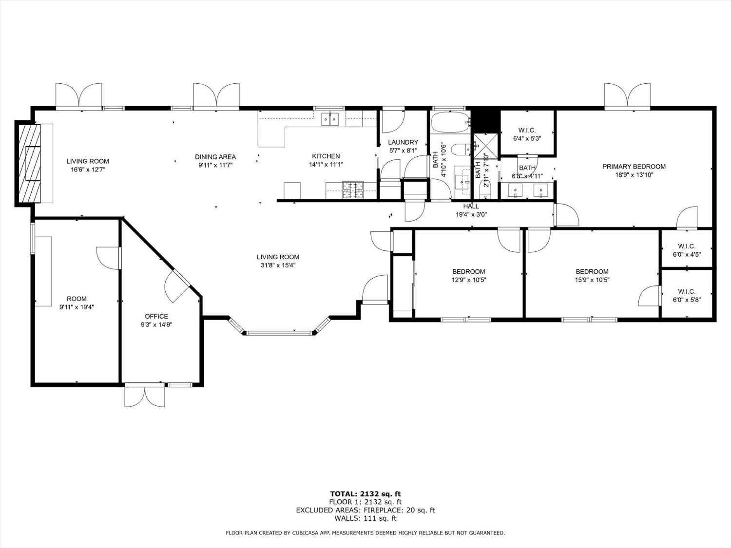 5783 Chowchilla Mountain Road Mariposa, CA 95338 - Photo 25 of 43 a picture of a floor plan