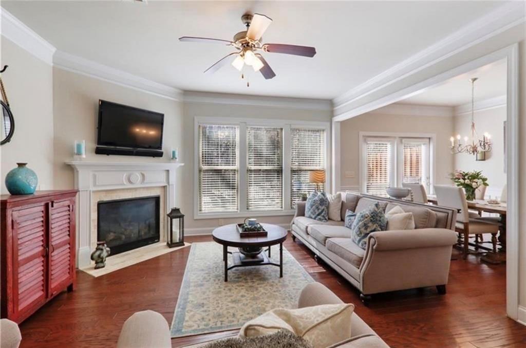 3539 Peacock Road Alpharetta, GA 30004 - Photo 3 of 20