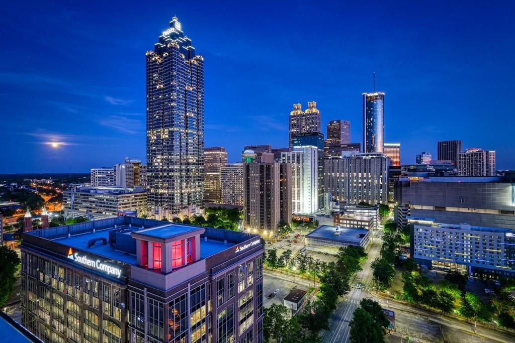 45 Ivan Allen Jr Boulevard Northwest, Unit 2505 Atlanta, GA 30308 - Photo 3 of 58