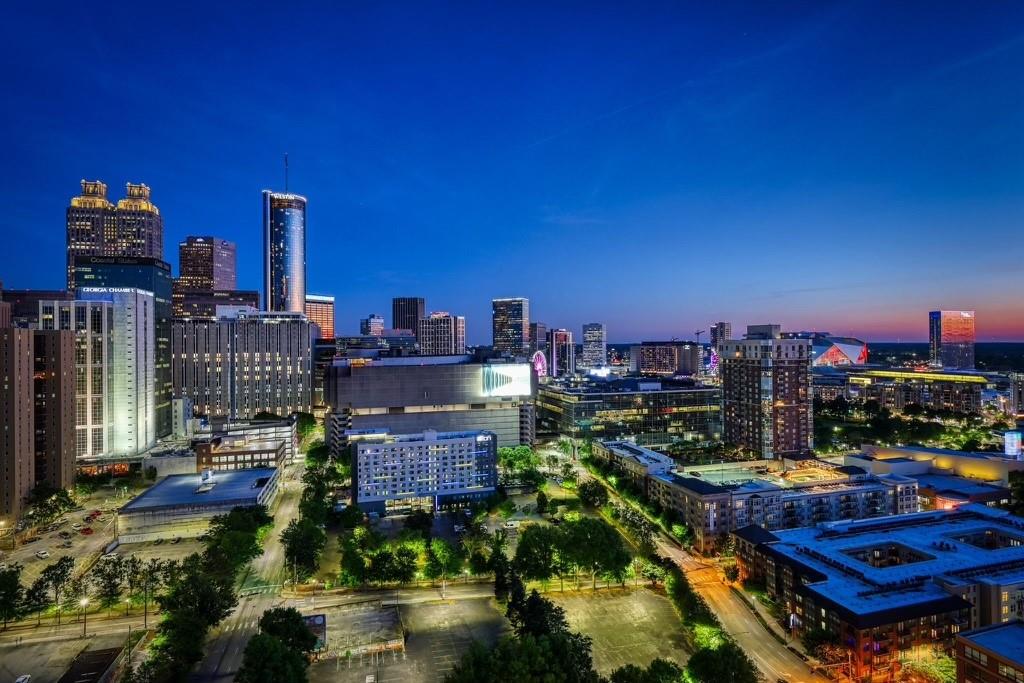 45 Ivan Allen Jr Boulevard Northwest, Unit 2505 Atlanta, GA 30308 - Photo 58 of 58