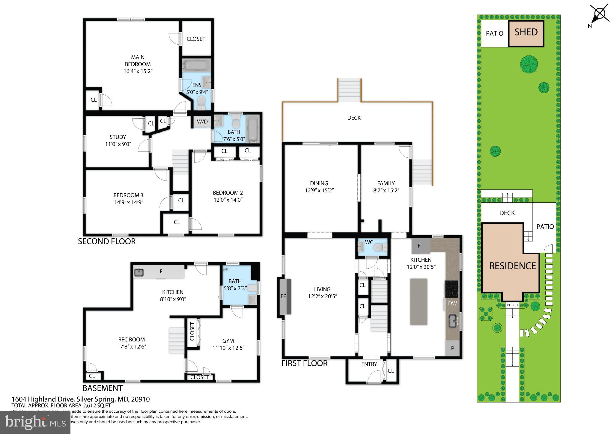 1604 Highland Drive Silver Spring, MD 20910 - Photo 86 of 103