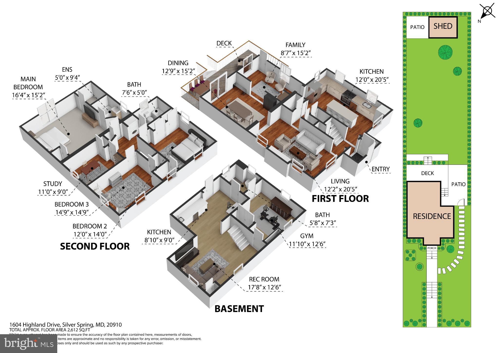 1604 Highland Drive Silver Spring, MD 20910 - Photo 87 of 103