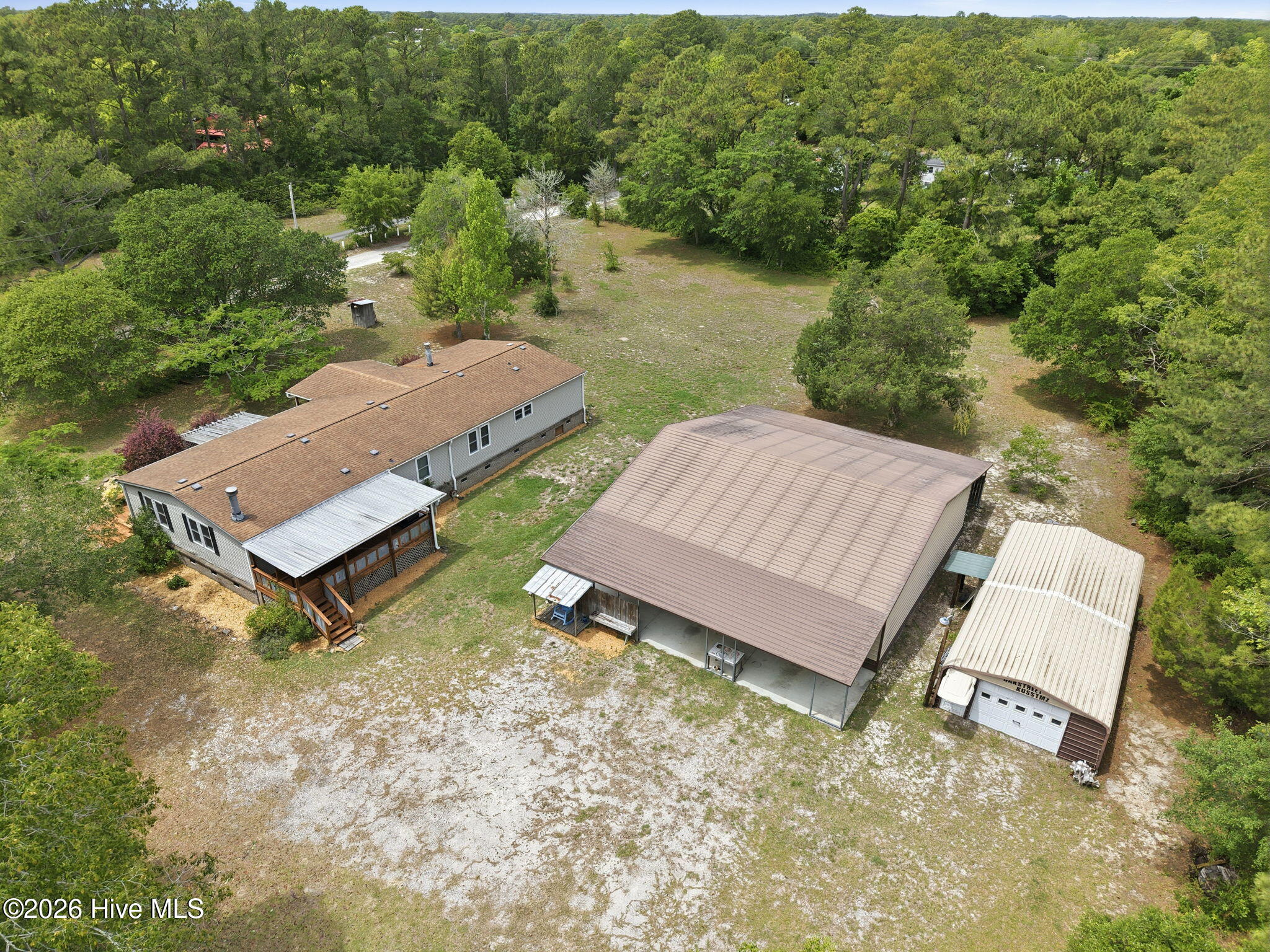 157 Hall Road Newport, NC 28570 - Photo 9 of 46 14-web-or-mls-DJI_20260512134238_0416_D