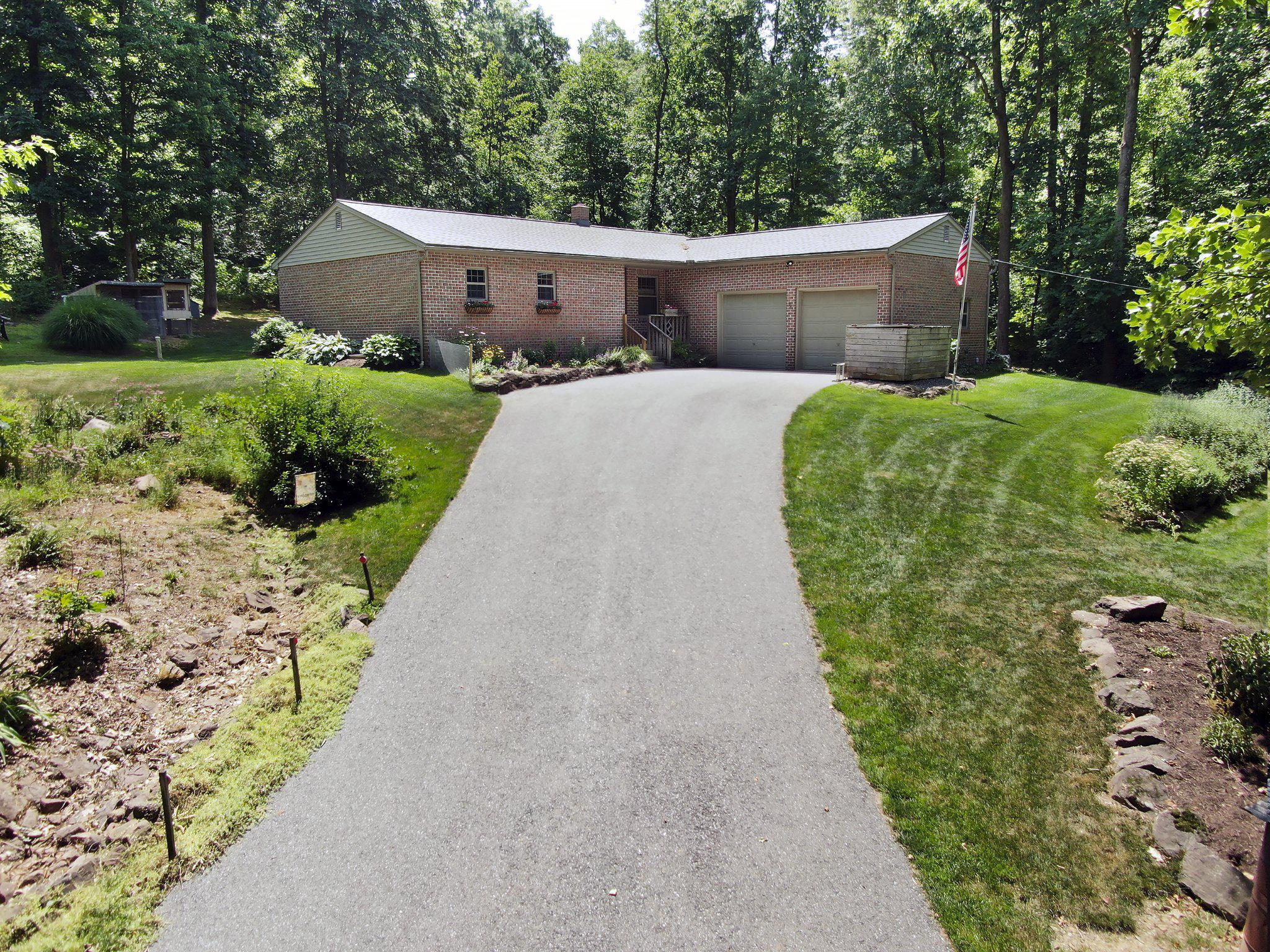 1580 Girl Scout Road Denver, PA 17517 - Photo 3 of 47 Wonderful first floor living in private wooded lot