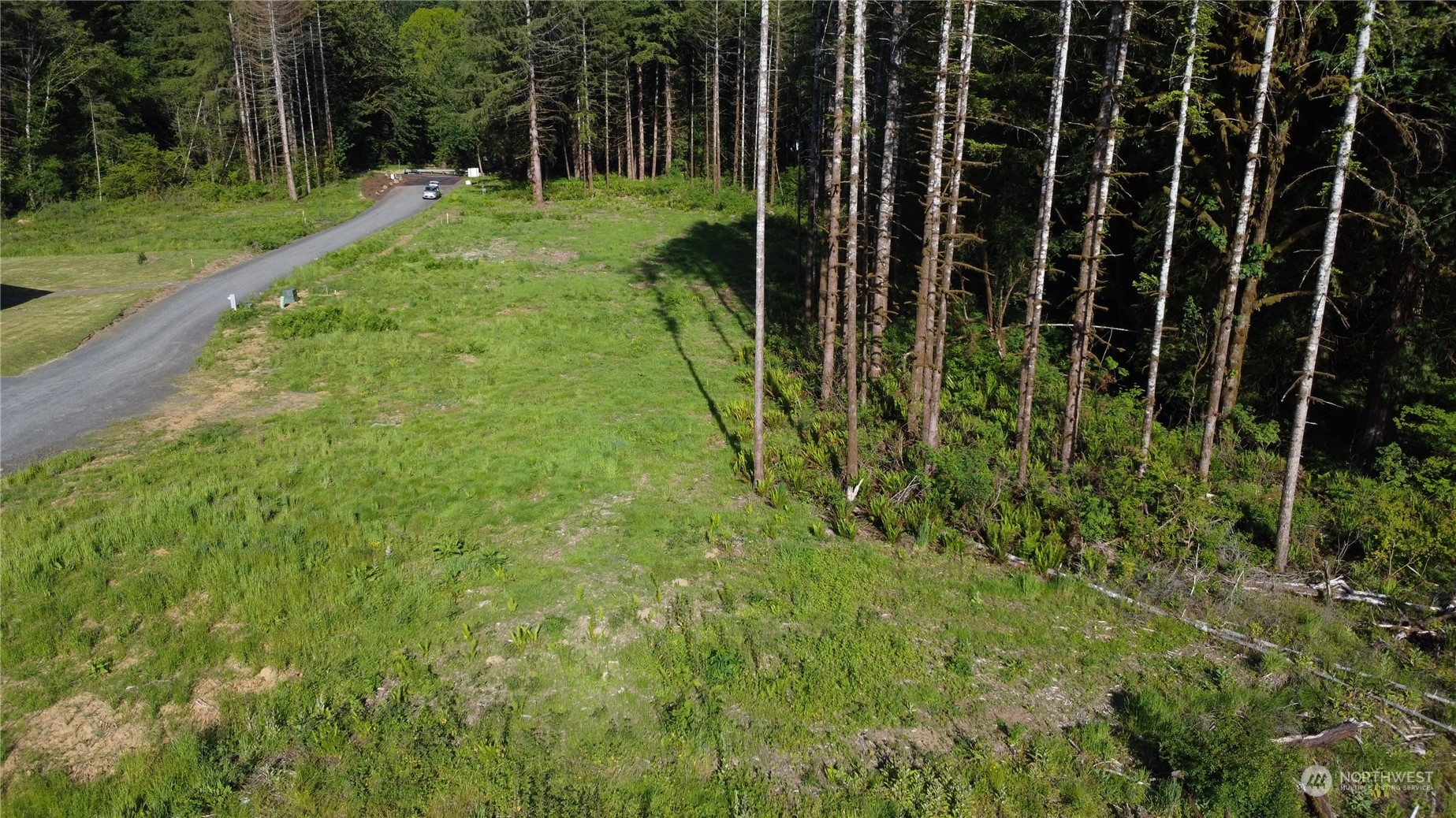 0 Carlon Loop Road, Unit 4 Longview, WA 98632 - Photo 8 of 22 a backyard of a house with lots of green space