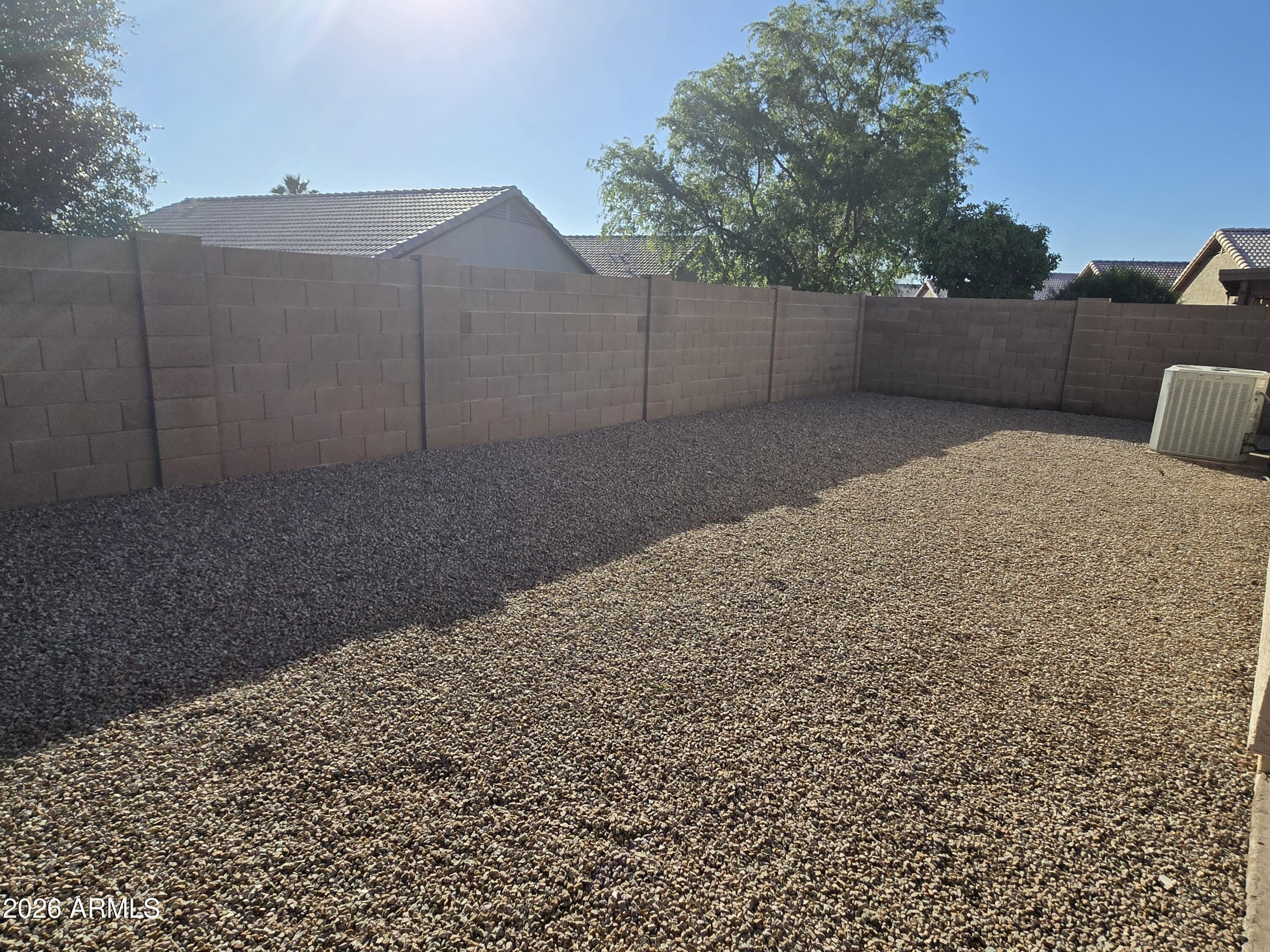 697 West Golden Street Gilbert, AZ 85233 - Photo 33 of 33 a view of backyard of house
