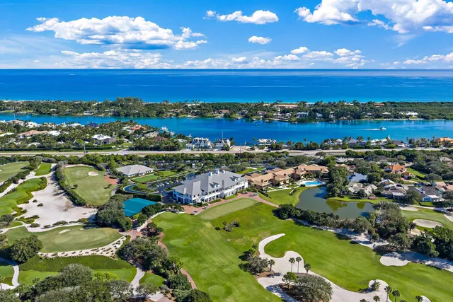 a view of a city with an ocean