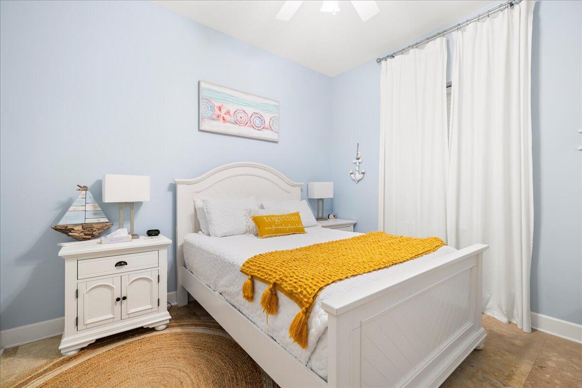 231 Somerset Bridge Road, Unit 1209 Santa Rosa Beach, FL 32459 - Photo 14 of 22 a bedroom with a bed and cabinet