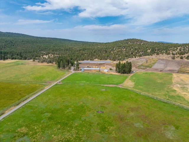 a view of an outdoor space and yard
