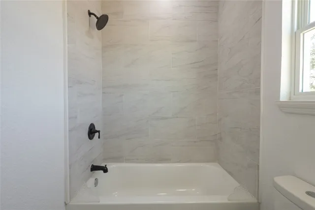 a house view with a outdoor space