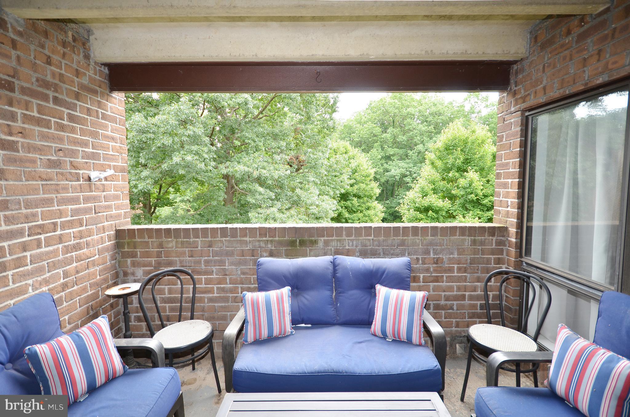 11232 Chestnut Grove Square, Unit 335 Reston, VA 20190 - Photo 7 of 27 Covered Deck