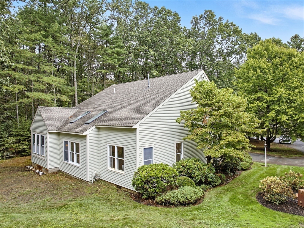 7 Alder Way, Unit 7 Bedford, MA 01730 - Photo 22 of 30 a view of a house with a yard