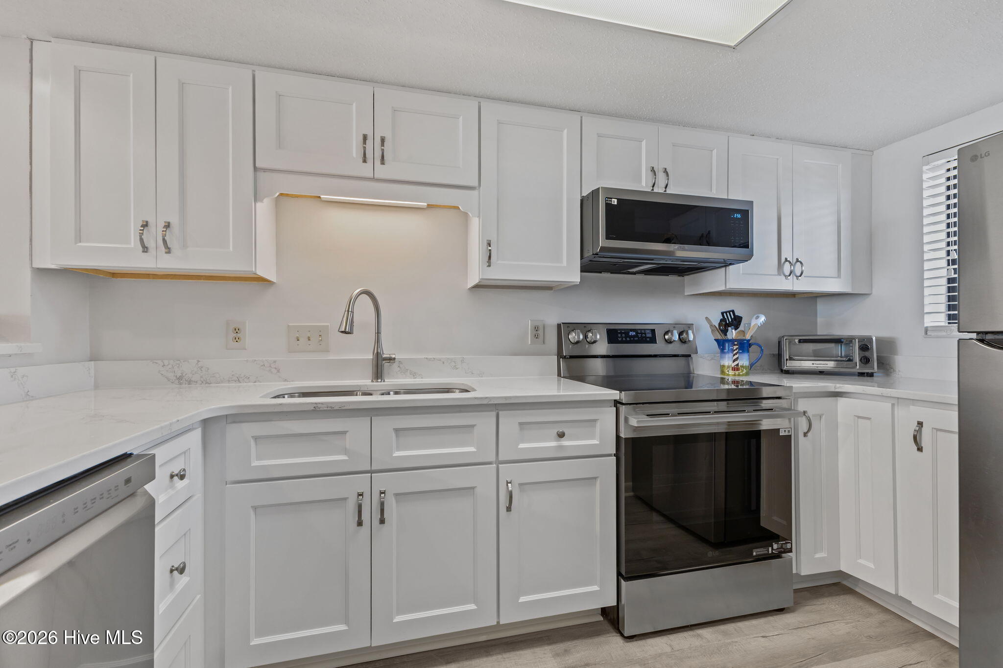 8801 Reed Drive, Unit 314W Emerald Isle, NC 28594 - Photo 18 of 53 Brand New Kitchen