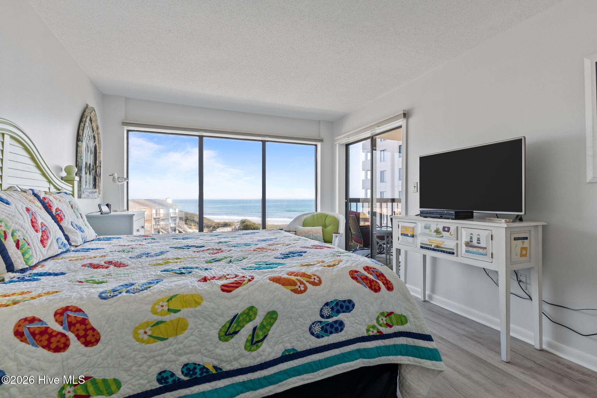 8801 Reed Drive, Unit 314W Emerald Isle, NC 28594 - Photo 22 of 53 Primary Bedroom