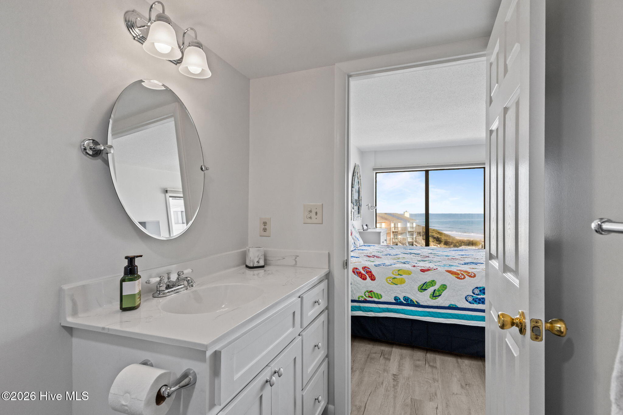8801 Reed Drive, Unit 314W Emerald Isle, NC 28594 - Photo 25 of 53 Primary BR Bath