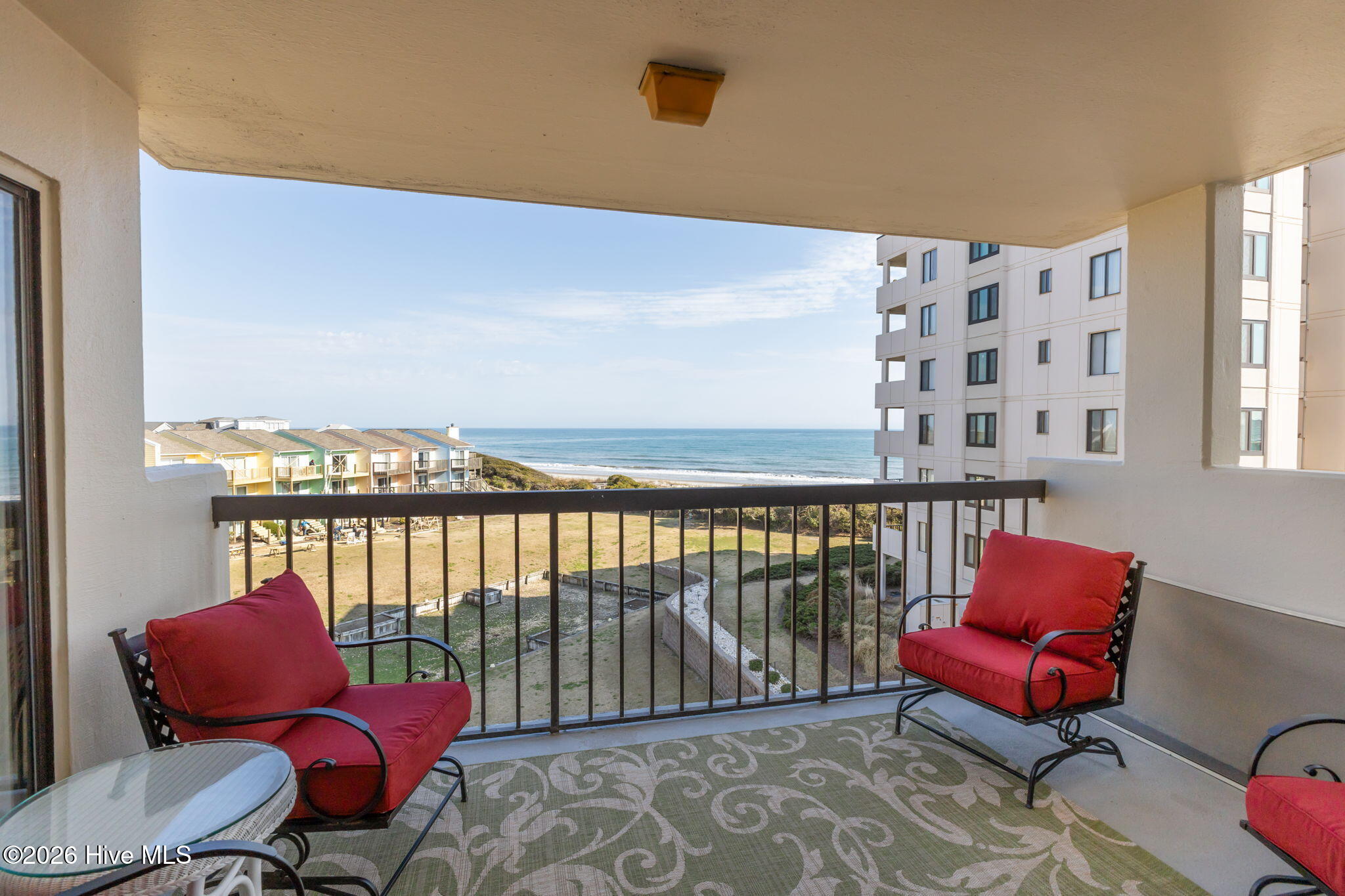 8801 Reed Drive, Unit 314W Emerald Isle, NC 28594 - Photo 3 of 53 Large Ocean View Balcony