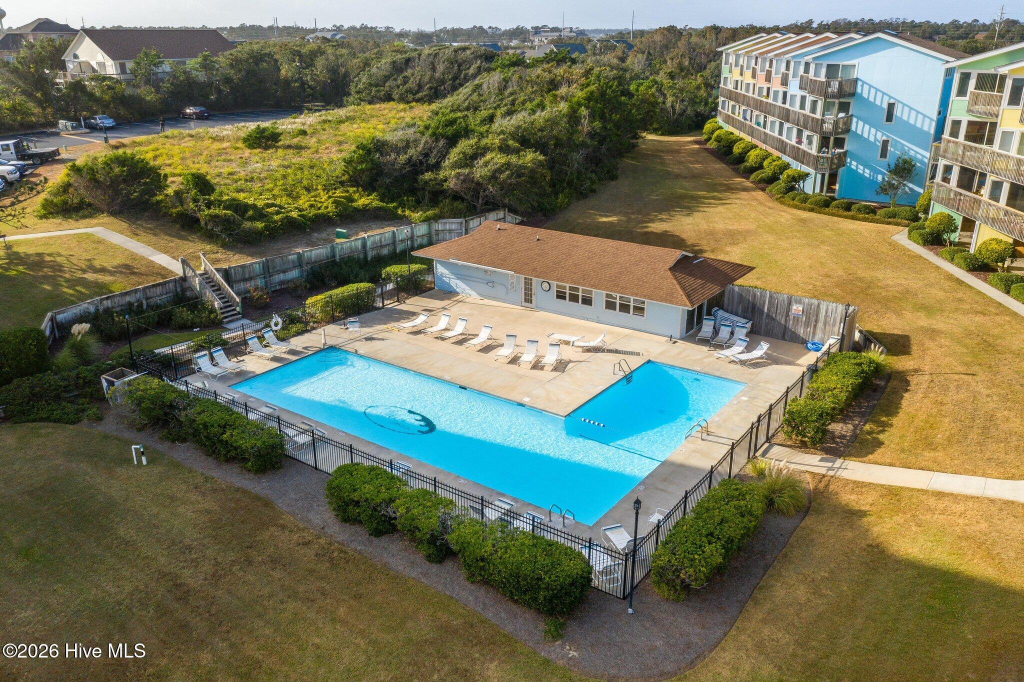 8801 Reed Drive, Unit 314W Emerald Isle, NC 28594 - Photo 45 of 53 Pool & Cabana