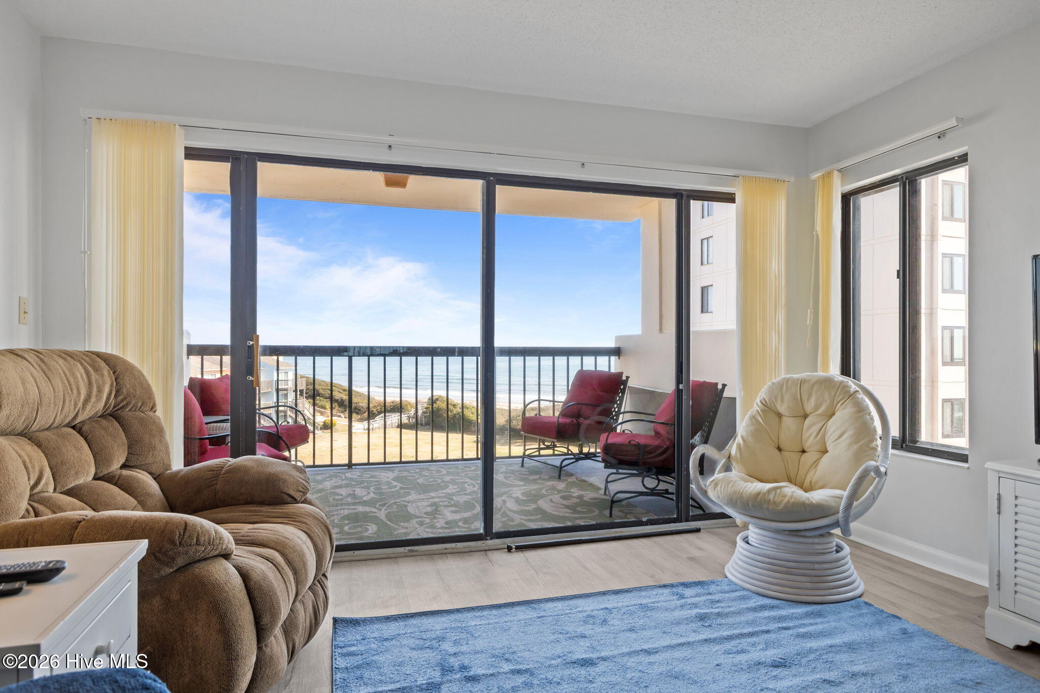 8801 Reed Drive, Unit 314W Emerald Isle, NC 28594 - Photo 6 of 53 Ocean Views from Living Area