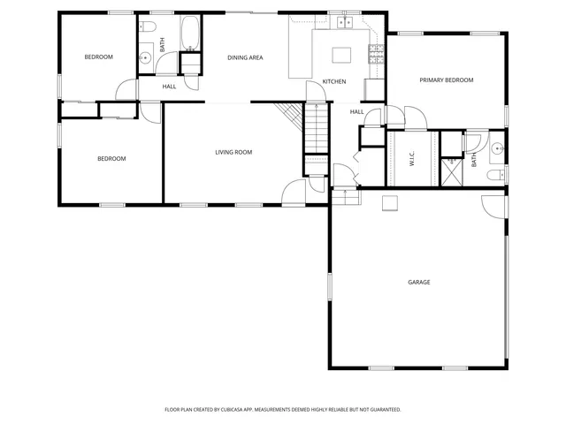 a picture of a bathroom with a shower