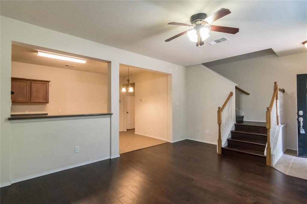 4074 Kyndra Circle Richardson, TX 75082 - Photo 5 of 27 a view of entryway with wooden floor