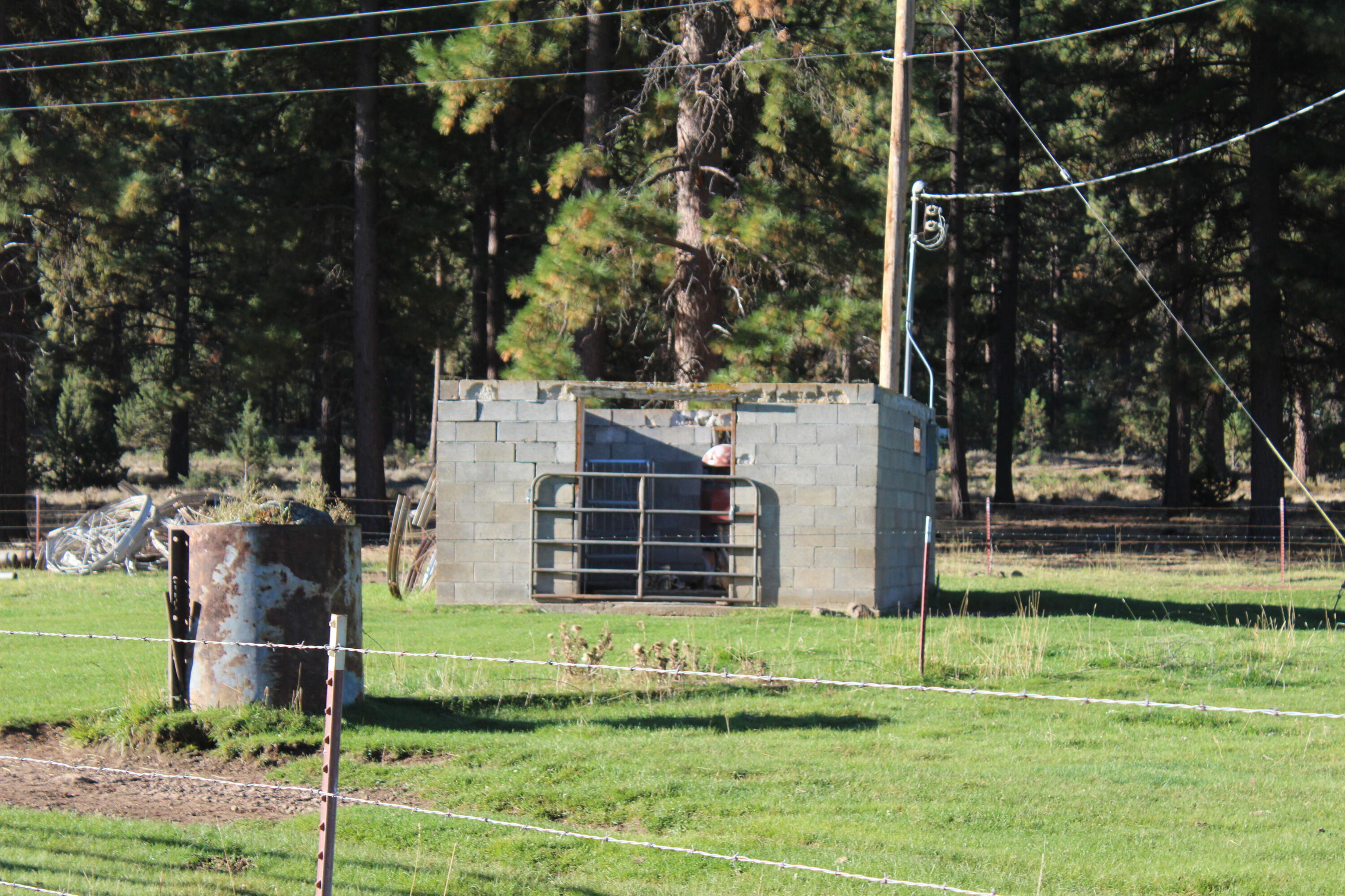 10612 Old Fort Road Klamath Falls, OR 97601 - Photo 10 of 23 Shared Well- on neighbors property