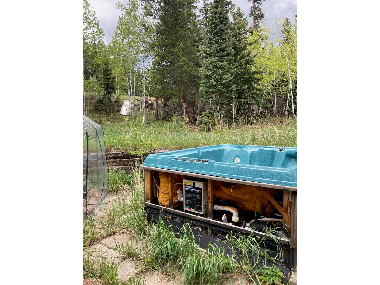1064 Cold Springs Road Nederland, CO 80466 - Photo 17 of 48 a view of a small yard