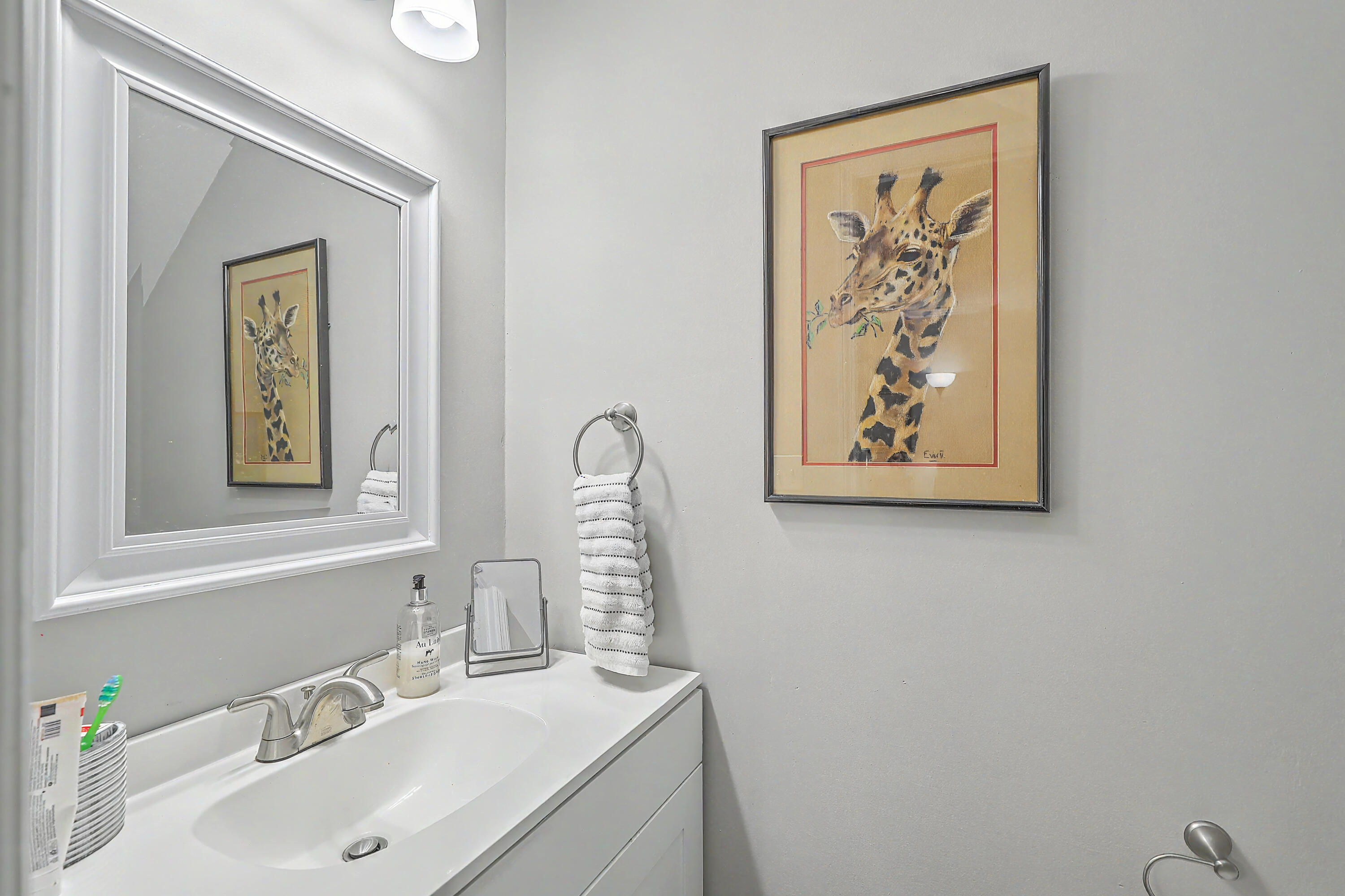 2040 Rondo Street, Unit D Charleston, SC 29414 - Photo 11 of 24 Half bathroom