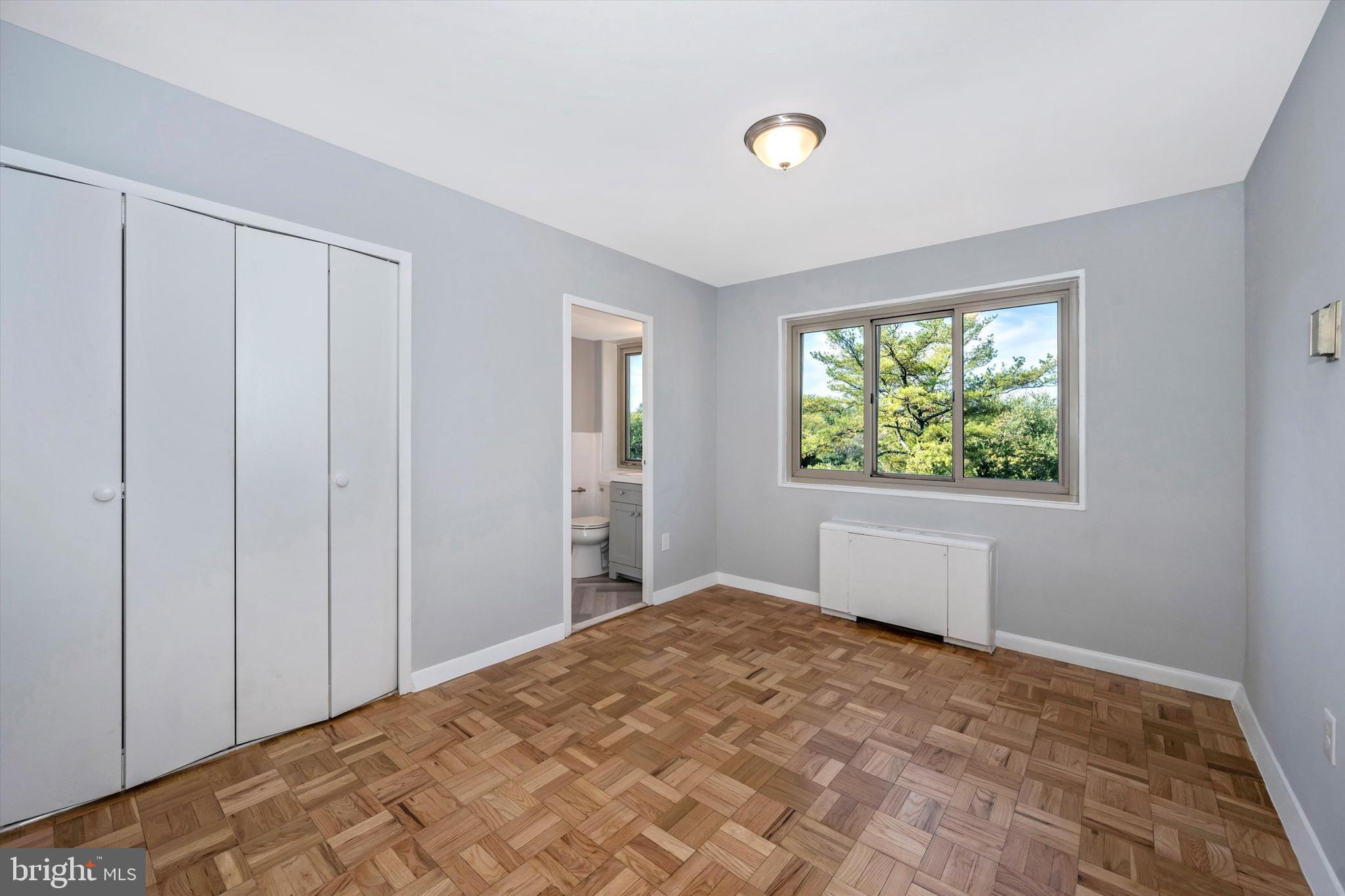 4600 Connecticut Avenue Northwest, Unit 810 Washington, DC 20008 - Photo 20 of 44 Second bedroom with views of park