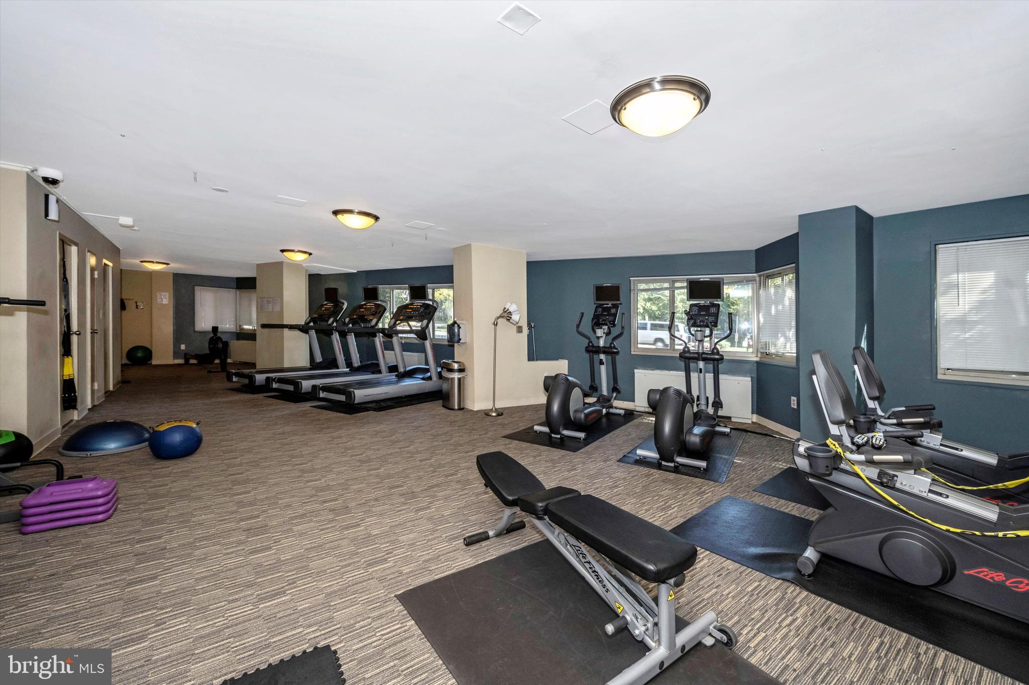 4600 Connecticut Avenue Northwest, Unit 810 Washington, DC 20008 - Photo 29 of 44 Fitness room