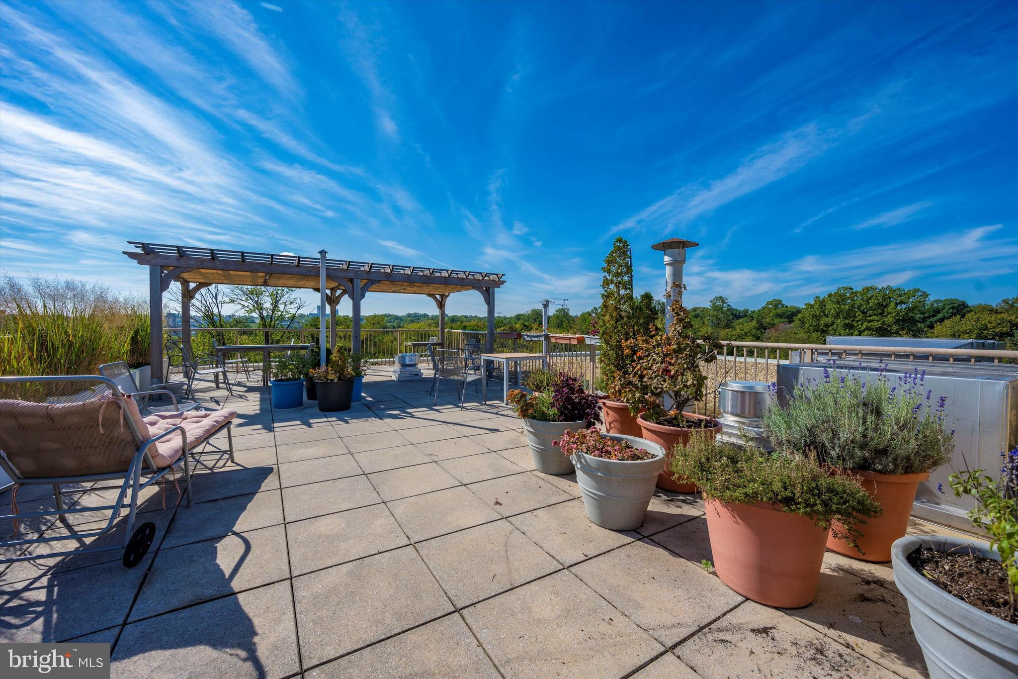 4600 Connecticut Avenue Northwest, Unit 810 Washington, DC 20008 - Photo 36 of 44 Rooftop deck