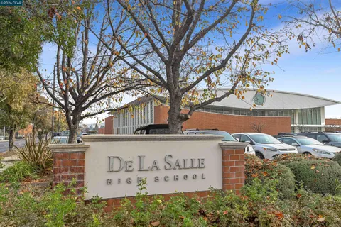 a view of sign board