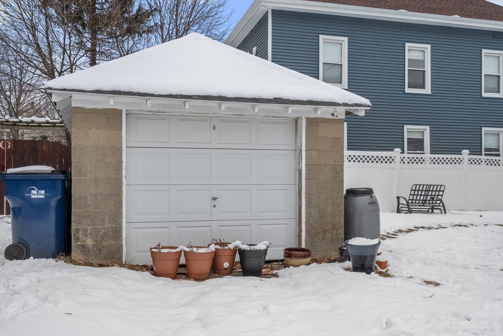 4 Albano Street, Unit 2 Boston, MA 02131 - Photo 22 of 24 a backyard of a house