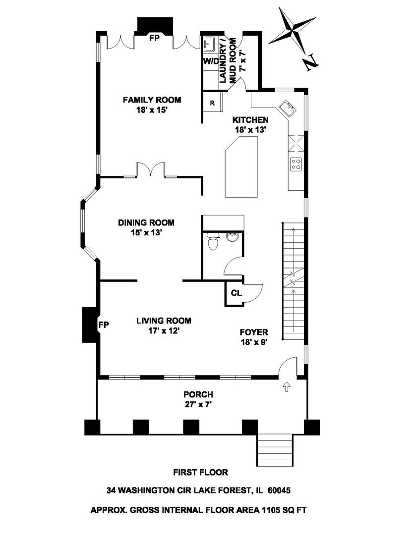 34 Washington Circle Lake Forest, IL 60045 - Photo 47 of 49