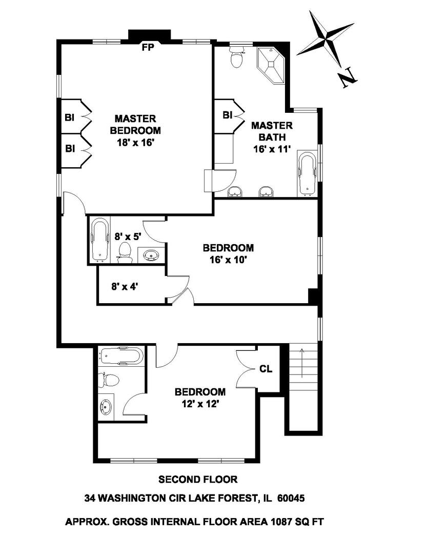 34 Washington Circle Lake Forest, IL 60045 - Photo 48 of 49