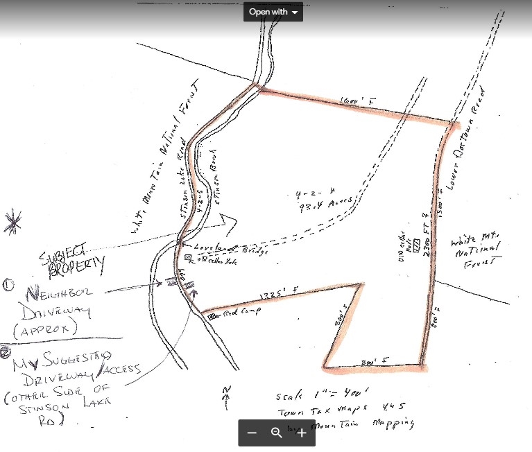 0 Stinson Lake Road Rumney, NH 03266 - Photo 4 of 6